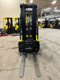 2018 YALE GLC060VXN 6000 LB LP GAS FORKLIFT CUSHION 88/187" 3 STAGE MAST SIDE SHIFTER 1477 HOURS STOCK # BF9192529-BUF - United Lift Equipment LLC