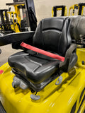 2018 YALE GLC060VXN 6000 LB LP GAS FORKLIFT CUSHION 88/187" 3 STAGE MAST SIDE SHIFTER 1477 HOURS STOCK # BF9192529-BUF - United Lift Equipment LLC