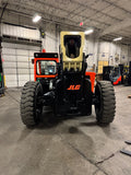 2018 JLG 1055 10000 LB DIESEL TELESCOPIC FORKLIFT 4WD OPEN CAB 1572 HOURS STOCK # BF9695569-BUF