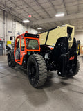 2018 JLG 1055 10000 LB DIESEL TELESCOPIC FORKLIFT 4WD OPEN CAB 1572 HOURS STOCK # BF9695569-BUF