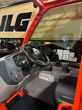 2018 JLG 1055 10000 LB DIESEL TELESCOPIC FORKLIFT 4WD OPEN CAB 1572 HOURS STOCK # BF9695569-BUF