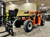 2015 JLG G15-44A 15000 LB DIESEL TELESCOPIC FORKLIFT 4WD OPEN CAB AUXILIARY HYDRAULICS STOCK # BF9891259-BUF - United Lift Equipment LLC