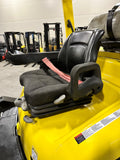 2018 HYSTER S155FT 15500 LB LP GAS FORKLIFT CUSHION 102/208" 3 STAGE MAST SIDE SHIFTER PLUMBED 4 WAYS TO CARRIAGE 1208 HOURS STOCK # BF9542459-BUF - United Lift Equipment LLC