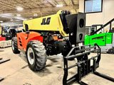 2015 JLG G15-44A 15000 LB DIESEL TELESCOPIC FORKLIFT 4WD OPEN CAB AUXILIARY HYDRAULICS STOCK # BF9891259-BUF - United Lift Equipment LLC