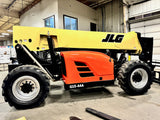 2015 JLG G15-44A 15000 LB DIESEL TELESCOPIC FORKLIFT 4WD OPEN CAB AUXILIARY HYDRAULICS STOCK # BF9891259-BUF - United Lift Equipment LLC