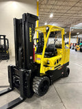 2019 HYSTER S120FT 12000 LB LP GAS FORKLIFT CUSHION 92/185 3 STAGE MAST SIDE SHIFTER 1,531 HOURS STOCK # BF9441439-BUF - United Lift Equipment LLC