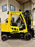 2019 HYSTER S120FT 12000 LB LP GAS FORKLIFT CUSHION 92/185 3 STAGE MAST SIDE SHIFTER 1,531 HOURS STOCK # BF9441439-BUF - United Lift Equipment LLC