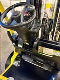 2019 HYSTER S120FT 12000 LB LP GAS FORKLIFT CUSHION 92/185 3 STAGE MAST SIDE SHIFTER 1,531 HOURS STOCK # BF9441439-BUF - United Lift Equipment LLC