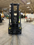 2018 YALE ERP040VTN36TE094 4000 LB 94/216 3 STAGE MAST SIDE SHIFTER ELECTRIC FORKLIFT CUSHION STOCK # BF9178859-BUF - United Lift Equipment LLC