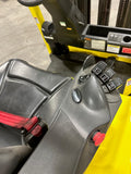 2016 HYSTER E65XN 6500 LB 48 VOLT ELECTRIC FORKLIFT CUSHION 88/187" 3 STAGE MAST SIDE SHIFTER 1485 HOURS STOCK # BF9182299-BUF - United Lift Equipment LLC