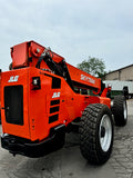 2019 JLG SKYTRAK 10054 10000 LB DIESEL TELESCOPIC FORKLIFT TELEHANDLER PNEUMATIC 4WD OUTRIGGERS ENCLOSED CAB WITH HEAT AND AC 1576 HOURS STOCK # BF9969889-BUF