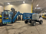 2016 GENIE Z45/25J ARTICULATING BOOM LIFT AERIAL LIFT WITH JIB ARM 45' REACH DIESEL 4WD 1,008 HOURS STOCK # BF9398529-BUF