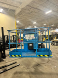 2016 GENIE Z45/25J ARTICULATING BOOM LIFT AERIAL LIFT WITH JIB ARM 45' REACH DIESEL 4WD 1,008 HOURS STOCK # BF9398529-BUF