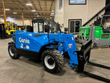 2022 GENIE GTH5519 5500 LB DIESEL TELESCOPIC FORKLIFT TELEHANDLER PNEUMATIC 4WD ENCLOSED HEATED CAB 311 HOURS STOCK # BF9459159-BUF