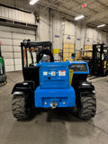 2022 GENIE GTH5519 5500 LB DIESEL TELESCOPIC FORKLIFT TELEHANDLER PNEUMATIC 4WD ENCLOSED HEATED CAB STOCK # BF9459159-BUF