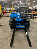 2022 GENIE GTH5519 5500 LB DIESEL TELESCOPIC FORKLIFT TELEHANDLER PNEUMATIC 4WD ENCLOSED HEATED CAB 372 HOURS STOCK # BF9459129-BUF