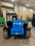 2022 GENIE GTH5519 5500 LB DIESEL TELESCOPIC FORKLIFT TELEHANDLER PNEUMATIC 4WD ENCLOSED HEATED CAB 372 HOURS STOCK # BF9459129-BUF