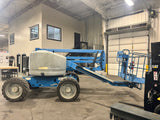 2012 GENIE Z45/25 ARTICULATING BOOM LIFT AERIAL LIFT 45' REACH DIESEL 4WD ONLY 838 HOURS STOCK # BF195769-BUF