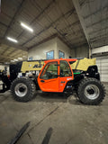 2019 JLG 1255 12000 LB DIESEL TELESCOPIC FORKLIFT TELEHANDLER FOAM FILLED TIRES ENCLOSED HEATED CAB WITH A/C OUTRIGGERS 1517 HOURS 4WD STOCK # BF9795129-BUF