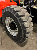 2019 JLG 1255 12000 LB DIESEL TELESCOPIC FORKLIFT TELEHANDLER FOAM FILLED TIRES ENCLOSED HEATED CAB WITH A/C OUTRIGGERS 1517 HOURS 4WD STOCK # BF9795129-BUF