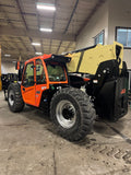 2019 JLG 1255 12000 LB DIESEL TELESCOPIC FORKLIFT TELEHANDLER FOAM FILLED TIRES ENCLOSED HEATED CAB WITH A/C OUTRIGGERS 1517 HOURS 4WD STOCK # BF9795129-BUF