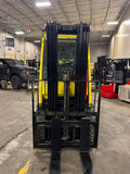 2021 HYSTER H60FT 6000 LB DIESEL FORKLIFT SIDE SHIFTER PNEUMATIC 91/182" 3 STAGE MAST ENCLOSED HEATED CAB DIESEL 794 HOURS STOCK # BF9164129-BUF - United Lift LLC
