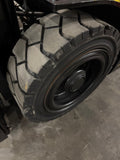 2021 HYSTER H60FT 6000 LB DIESEL FORKLIFT SIDE SHIFTER PNEUMATIC 91/182" 3 STAGE MAST ENCLOSED HEATED CAB DIESEL 794 HOURS STOCK # BF9164129-BUF - United Lift LLC