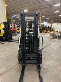 2017 NISSAN/UNICARRIER MCP1F2A25LV 5000 LB LP GAS FORKLIFT CUSHION 83/187 3 STAGE MAST SIDE SHIFTER UNDER 1200 HOURS STOCK # BF9165319-BUF - United Lift Equipment LLC
