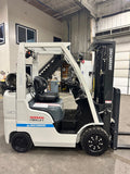 2017 NISSAN/UNICARRIER MCP1F2A25LV 5000 LB LP GAS FORKLIFT CUSHION 83/187 3 STAGE MAST SIDE SHIFTER UNDER 1200 HOURS STOCK # BF9165319-BUF - United Lift Equipment LLC