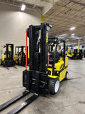2019 YALE GLC120SVXN 12000 LB LP GAS FORKLIFT CUSHION 100/208" 3 STAGE MAST SIDE SHIFTER ONLY 1,636 HOURS 72" FORKS 4 WAY PLUMBED TO CARRIAGE STOCK # BF9413179-BUF - United Lift Equipment LLC