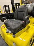 2019 YALE GLC120SVXN 12000 LB LP GAS FORKLIFT CUSHION 100/208" 3 STAGE MAST SIDE SHIFTER ONLY 1,636 HOURS 72" FORKS 4 WAY PLUMBED TO CARRIAGE STOCK # BF9413179-BUF - United Lift Equipment LLC