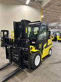 2016 YALE GLP120VX 12000 LB LP GAS FORKLIFT PNEUMATIC 92/163" 3 STAGE FULL FREE LIFT MAST SIDE SHIFTING FORK POSITIONER ENCLOSED CAB 1,214 HOURS STOCK # BF9388129-BUF - United Lift Equipment LLC