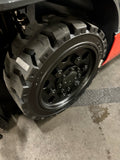 2010 TOYOTA 8FGCU25 5000 LB LP GAS FORKLIFT CUSHION 86/198 3 STAGE MAST SIDE SHIFTER STOCK # BF9157519-BUF - United Lift Equipment LLC