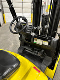 2016 YALE GLC060VXN 6000 LB LP GAS FORKLIFT CUSHION 88/188" 3 STAGE MAST SIDE SHIFTER 1874 HOURS STOCK # BF9172529-BUF - United Lift Equipment LLC