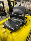 2016 YALE GLC060VXN 6000 LB LP GAS FORKLIFT CUSHION 88/188" 3 STAGE MAST SIDE SHIFTER 1874 HOURS STOCK # BF9172529-BUF - United Lift Equipment LLC