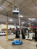 2018 GENIE GR20 PERSONAL RUNABOUT LIFT 20' REACH ELECTRIC 6 AVAILABLE UNDER 300 HOURS STOCK # BF959739-BUF - United Lift Equipment LLC