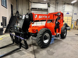 2016 SKYTRAK 8042 8000 LB DIESEL TELESCOPIC FORKLIFT TELEHANDLER PNEUMATIC 972 HOURS 4WD CAB CAN BE ADDED FOR $4500 STOCK # BF9566149-BUF - United Lift Equipment LLC