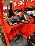 2016 SKYTRAK 8042 8000 LB DIESEL TELESCOPIC FORKLIFT TELEHANDLER PNEUMATIC 972 HOURS 4WD CAB CAN BE ADDED FOR $4500 STOCK # BF9566149-BUF - United Lift Equipment LLC