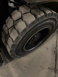 2021 HYSTER H60FT 6000 LB LP GAS FORKLIFT PNEUMATIC 90/188" 3 STAGE MAST SIDE SHIFTER 1,162 HOURS STOCK # BF9125919-BUF - United Lift LLC