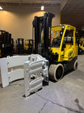 2020 HYSTER S135FT 13500 LB LP GAS FORKLIFT CUSHION 103/209" 3 STAGE MAST CASCADE 90F-RSC-340 60" PAPER ROLL CLAMP INSTALLED 1262 HOURS STOCK # BF9243529-BUF - United Lift LLC