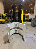 2020 HYSTER S135FT 13500 LB LP GAS FORKLIFT CUSHION 103/209" 3 STAGE MAST CASCADE 90F-RSC-340 60" PAPER ROLL CLAMP INSTALLED 1262 HOURS STOCK # BF9243529-BUF - United Lift LLC
