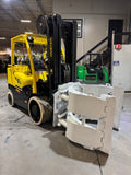 2020 HYSTER S135FT 13500 LB LP GAS FORKLIFT CUSHION 103/209" 3 STAGE MAST CASCADE 90F-RSC-340 60" PAPER ROLL CLAMP INSTALLED 1262 HOURS STOCK # BF9243529-BUF - United Lift LLC