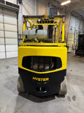 2020 HYSTER S135FT 13500 LB LP GAS FORKLIFT CUSHION 103/209" 3 STAGE MAST CASCADE 90F-RSC-340 60" PAPER ROLL CLAMP INSTALLED 1262 HOURS STOCK # BF9243529-BUF - United Lift LLC