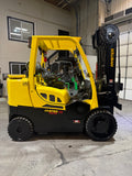 2020 HYSTER S135FT 13500 LB LP GAS FORKLIFT CUSHION 103/209" 3 STAGE MAST 4 WAY PLUMBING TO CARRIAGE OPTION SIDE SHIFTING FORK POSITIONER CAN BE INSTALLED 1239 HOURS STOCK # BF9243539-BUF - United Lift LLC