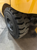 2021 CATERPILLAR GC40KSTR 8000 LB LP GAS FORKLIFT CUSHION 92/201" 3 STAGE MAST SIDE SHIFTER LOW HOURS STOCK # BF9137749-BUF