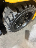 2021 CATERPILLAR GC40KSTR 8000 LB LP GAS FORKLIFT CUSHION 92/201" 3 STAGE MAST SIDE SHIFTER LOW HOURS STOCK # BF9137749-BUF