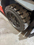 2019 TOYOTA 8FGCU25 5000 LB LP GAS FORKLIFT CUSHION 84/189 3 STAGE MAST SIDE SHIFTER 968 HOURS STOCK # BF9119779-BUF - United Lift LLC
