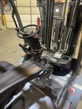 2020 TOYOTA 8FGC35U 8000 LB LP GAS FORKLIFT CUSHION 98/218" 3 STAGE MAST SIDE SHIFTER PLUMBED 4 WAYS TO CARRIAGE 1492 HOURS STOCK # BF9141329-BUF