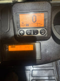 2020 TOYOTA 8FGC35U 8000 LB LP GAS FORKLIFT CUSHION 98/218" 3 STAGE MAST SIDE SHIFTER PLUMBED 4 WAYS TO CARRIAGE 1492 HOURS STOCK # BF9141329-BUF
