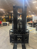 2019 TOYOTA 8FGCU35-BCS BOX CAR SPECIAL 8000 LB LP GAS FORKLIFT CUSHION 92/199" 3 STAGE MAST SIDE SHIFTER 1483 HOURS STOCK # BF9149429-BUF